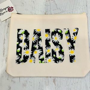 Caligirl Daisy Makeup Bag